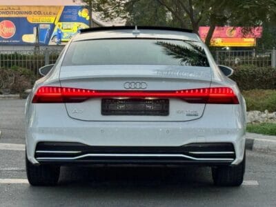 Audi A7 55 TFSI quattro S-Line Style & Comfort package 3.0L AUDI A7 55 TFSI QUATTRO SPORT BACK 2019 GCC IN P
