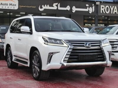 2017 Lexus LX570 Platinum 5.7L, GCC