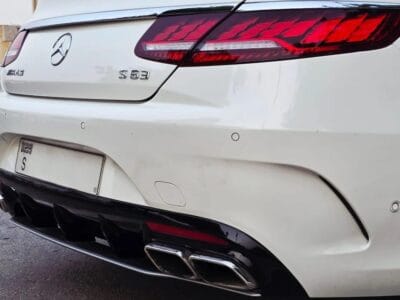 2015 Mercedes-Benz S 550 Coupe MERCEDES S550 KIT 2020 AMG 63 INSIDE OUTSIDE