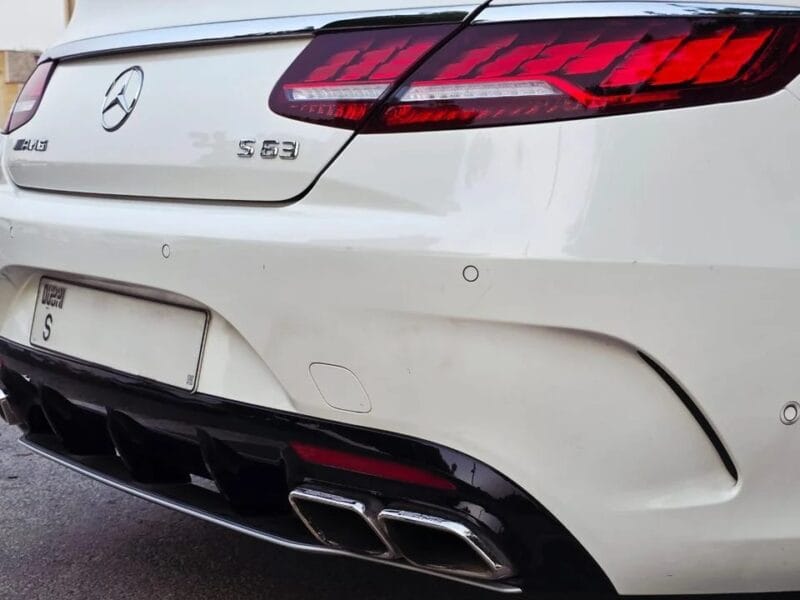 2015 Mercedes-Benz S 550 Coupe MERCEDES S550 KIT 2020 AMG 63 INSIDE OUTSIDE