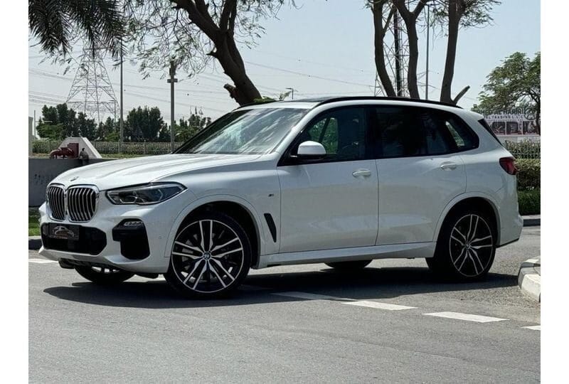BMW X5M BMW X5 M KIT 2019 GCC V8 50i X Drive FULL SERVICE HISTORY