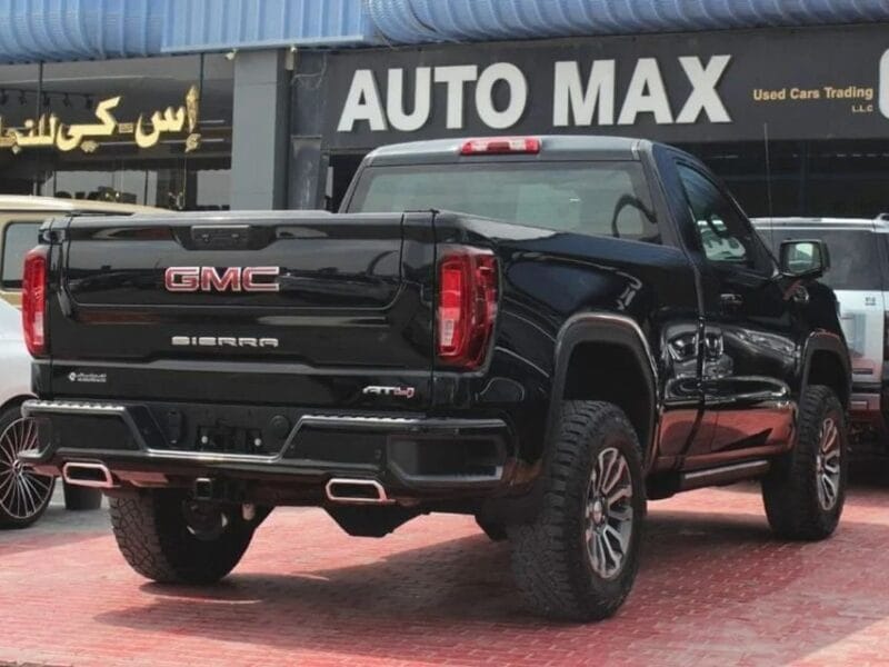2023 GMC Sierra 5.3L V8 AT4 Regular Cab (AWD)