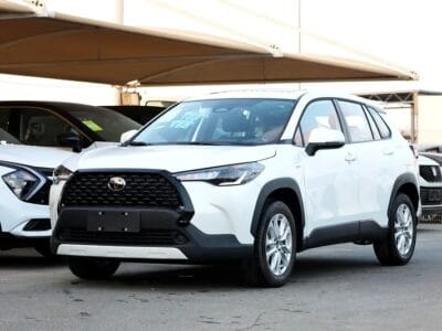 2025 Toyota Corolla Cross Other