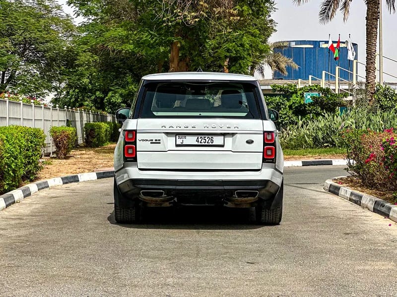 2018 Land Rover Range Rover Vogue SE