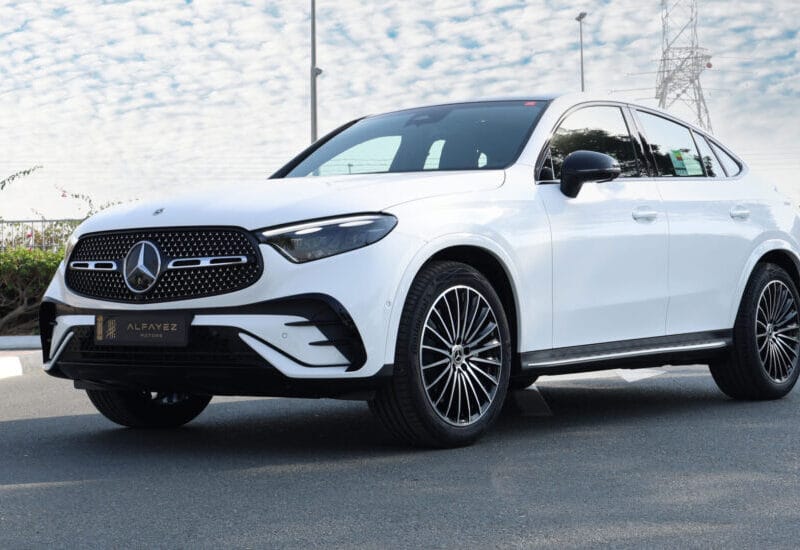 Mercedes-Benz GLC 200 Coupe| Night Package | 2025