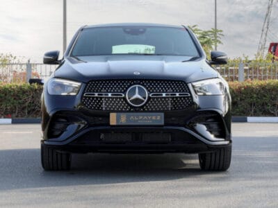 MERCEDES BENZ GLE 450 COUPE 4WD 3.0 L PTR | Night Package | 2025