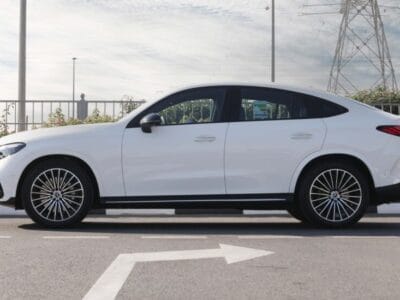 Mercedes-Benz GLC 200 Coupe| Night Package | 2025