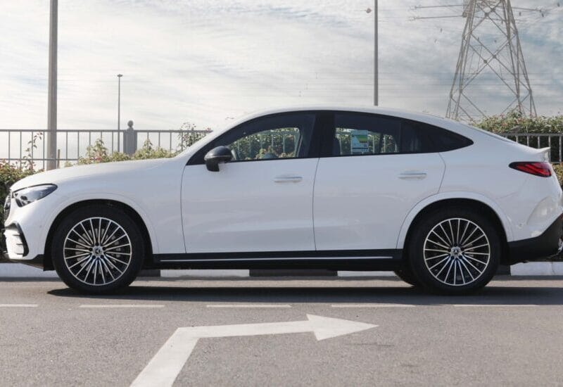 Mercedes-Benz GLC 200 Coupe| Night Package | 2025