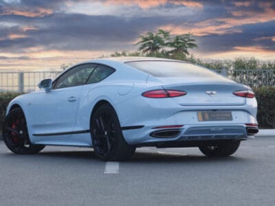 BENTLEY CONTINENTAL GT SPEED FIRST EDITION 2025