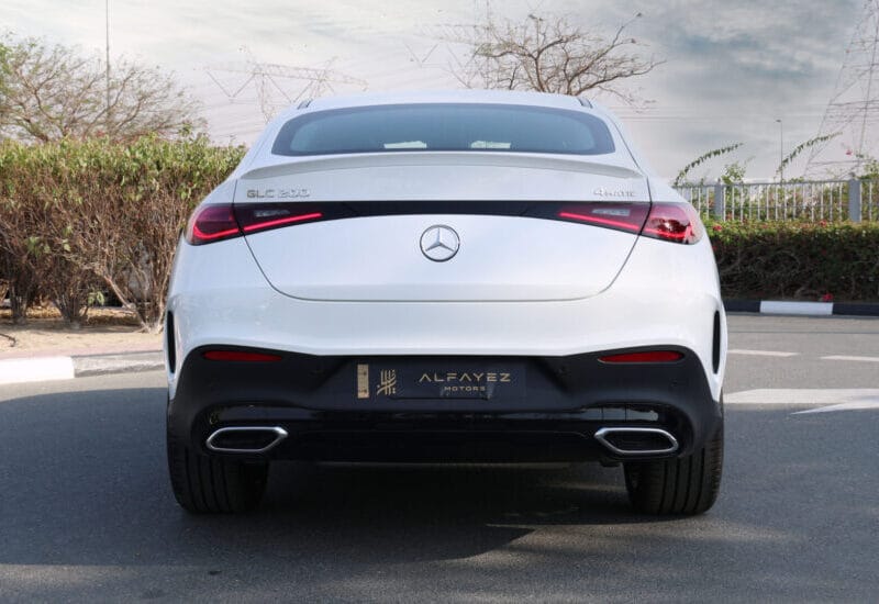 Mercedes-Benz GLC 200 Coupe| Night Package | 2025