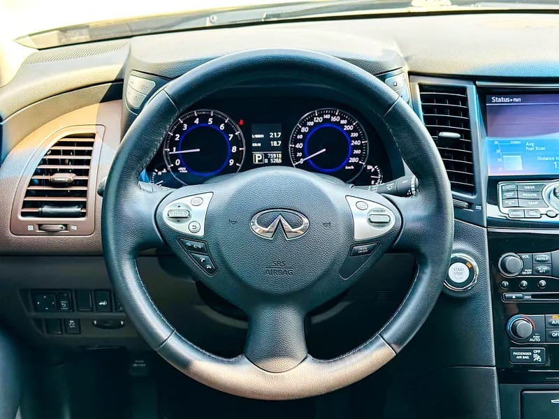 2019 Infiniti QX70 Limited