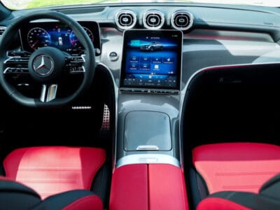 Mercedes-Benz GLC 200 Coupe| Night Package | 2025