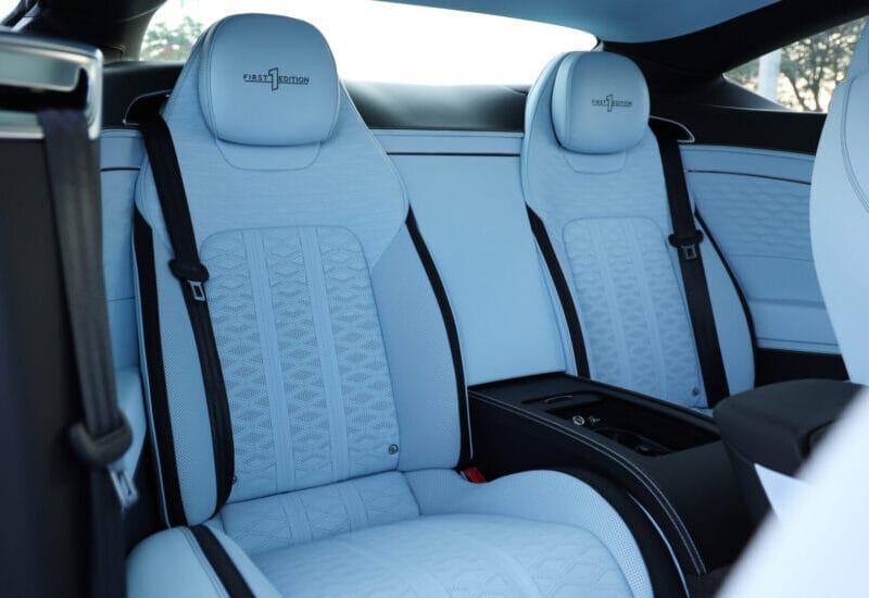 BENTLEY CONTINENTAL GT SPEED FIRST EDITION 2025