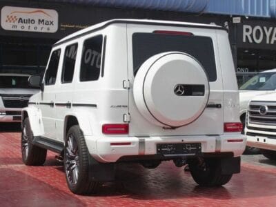 2025 Mercedes-Benz G 63 AMG European Specs