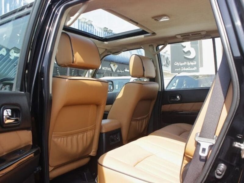 2021 Nissan Patrol Super Safari A/T, GCC