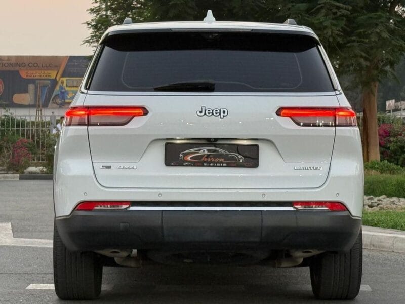 Jeep Grand Cherokee L Limited 3.6L JEEP GRAND CHEROKEE LIMITED 2022 GCC FULL OPTIONS IN PERFECT CONDITIONS