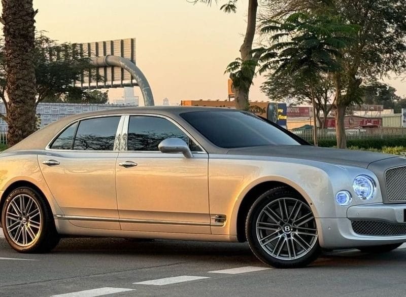 Bentley Mulsanne BENTLEY MULSANNE 2012 V8 VIP LOW MILEAGE IN PERFECT CONDITION