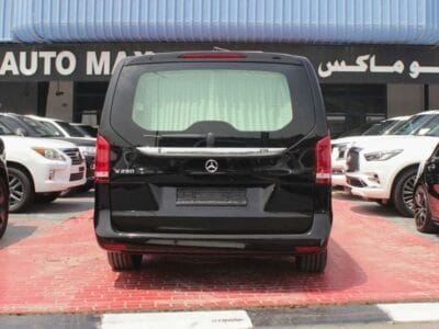 2019 Mercedes-Benz V 250, 04-Seater VVIP, GCC