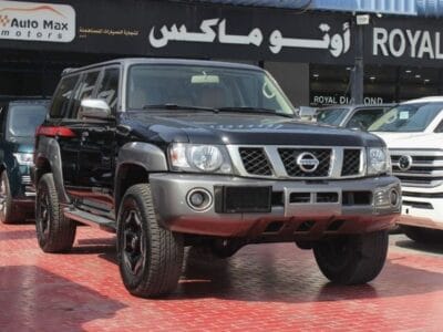 2021 Nissan Patrol Super Safari A/T, GCC