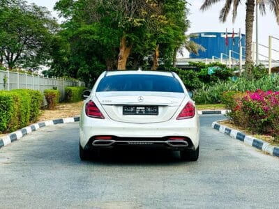 2018 Mercedes-Benz S-Class S 450 AMG