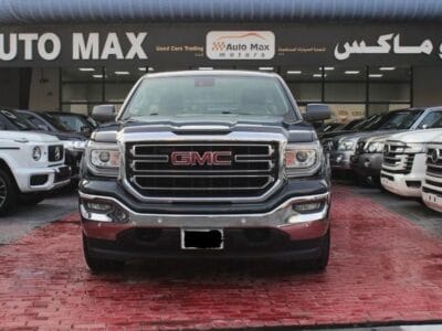 2017 GMC Sierra 1500 SLE 5.3L Single Cab Utility