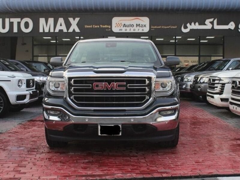 2017 GMC Sierra 1500 SLE 5.3L Single Cab Utility