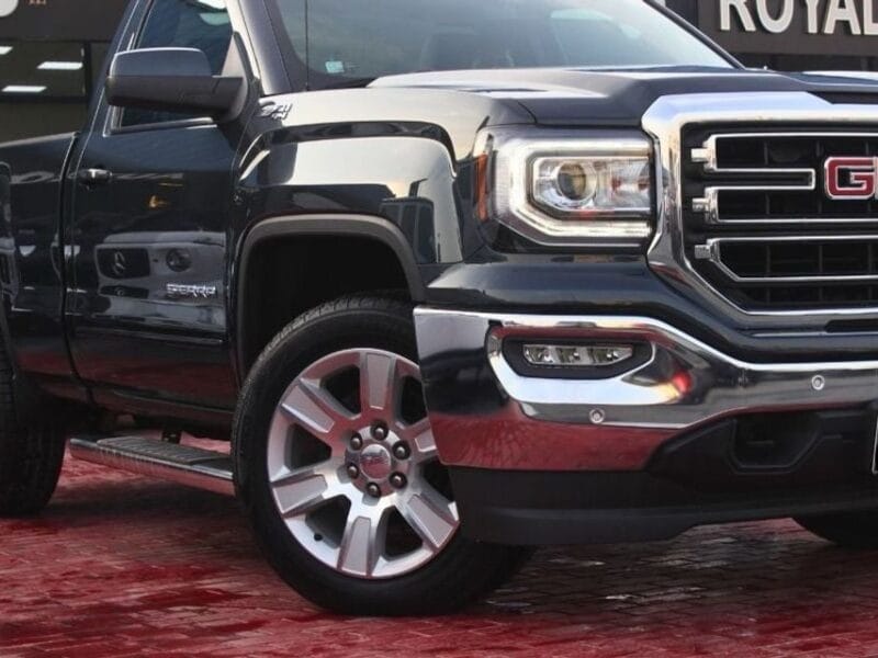 2017 GMC Sierra 1500 SLE 5.3L Single Cab Utility