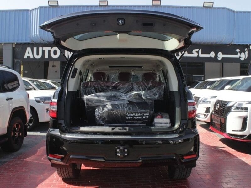 2024 Nissan Patrol GCC, UNDER WARRANTY FROM LOCAL DEALER