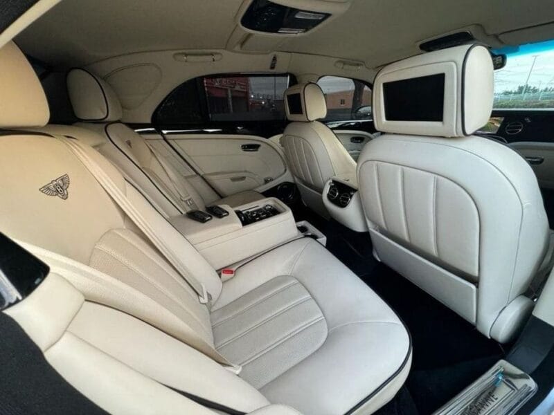 Bentley Mulsanne BENTLEY MULSANNE 2012 V8 VIP LOW MILEAGE IN PERFECT CONDITION