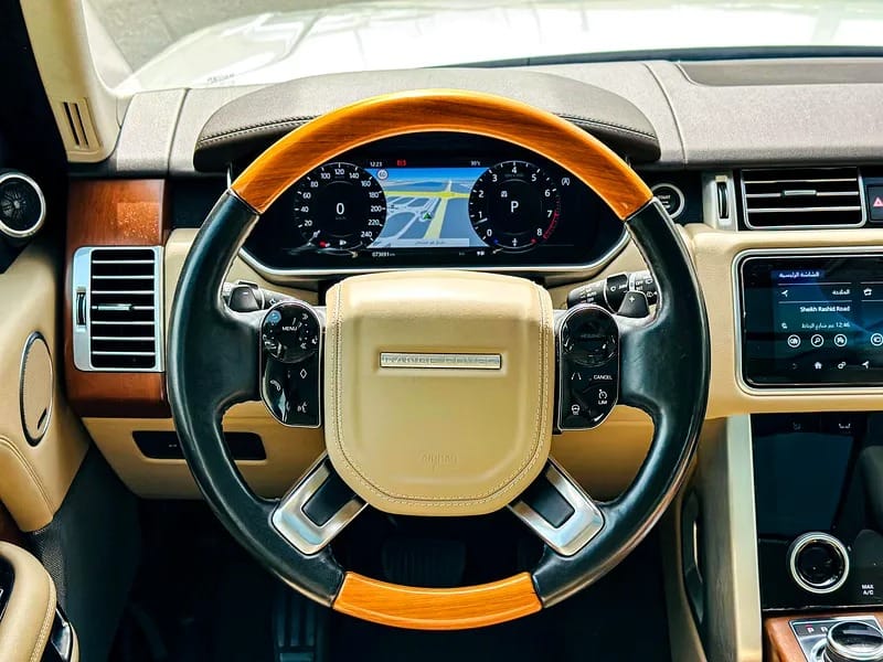 2018 Land Rover Range Rover Vogue SE