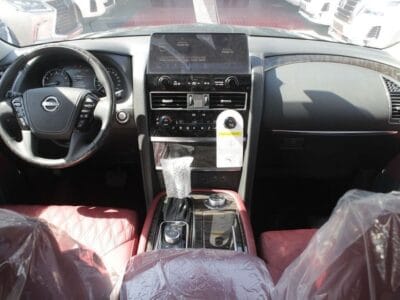 2024 Nissan Patrol GCC, UNDER WARRANTY FROM LOCAL DEALER