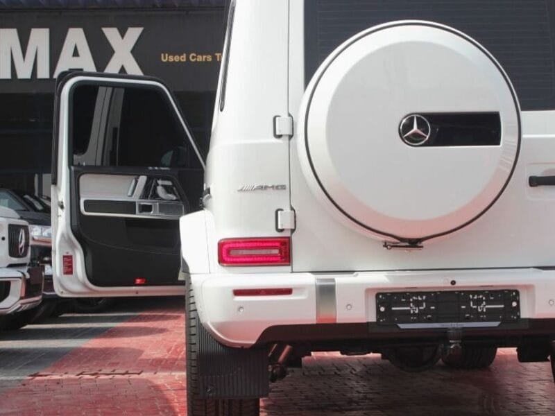 2025 Mercedes-Benz G 63 AMG European Specs