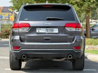 Jeep Grand Cherokee Limited 3.6L 2020 LIMITED ONLY 74000 KM