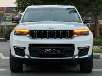 Jeep Grand Cherokee L Limited 3.6L JEEP GRAND CHEROKEE LIMITED 2022 GCC FULL OPTIONS IN PERFECT CONDITIONS