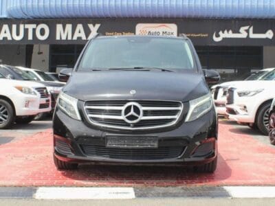 2019 Mercedes-Benz V 250, 04-Seater VVIP, GCC