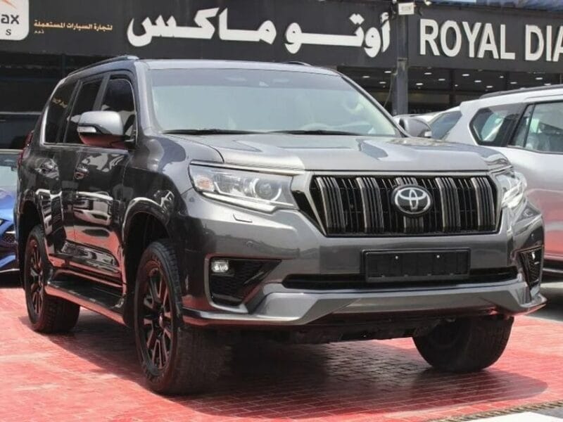 2022 Toyota Prado VXR 4.0L 4WD