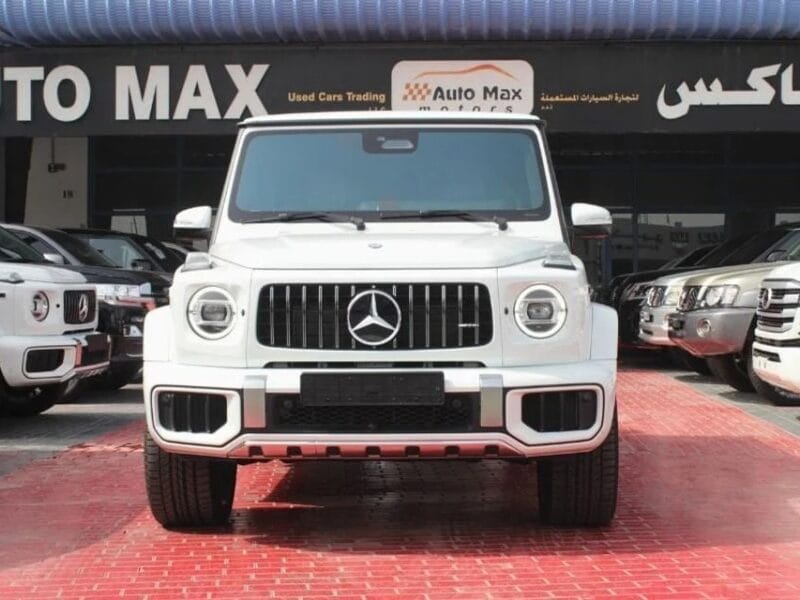 2025 Mercedes-Benz G 63 AMG European Specs
