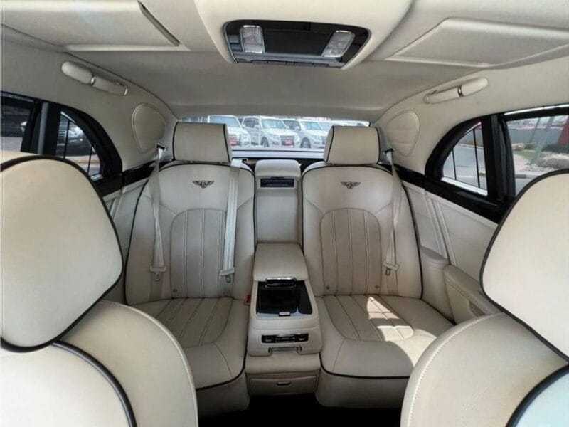 Bentley Mulsanne BENTLEY MULSANNE 2012 V8 VIP LOW MILEAGE IN PERFECT CONDITION