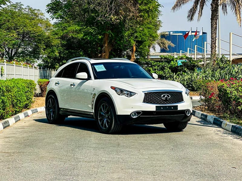 2019 Infiniti QX70 Limited