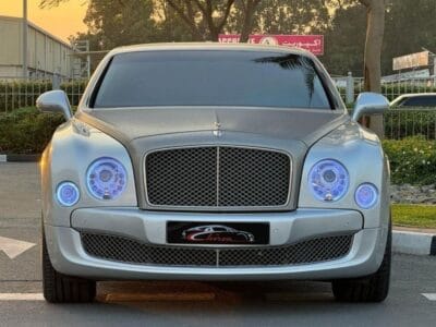 Bentley Mulsanne BENTLEY MULSANNE 2012 V8 VIP LOW MILEAGE IN PERFECT CONDITION