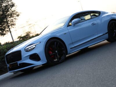 BENTLEY CONTINENTAL GT SPEED FIRST EDITION 2025