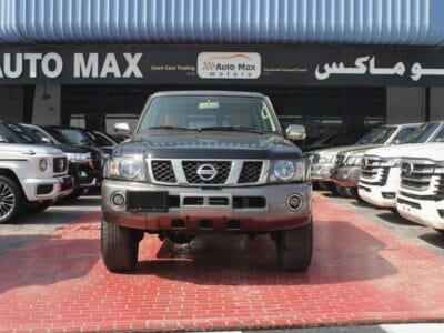 2021 Nissan Patrol Super Safari A/T, GCC