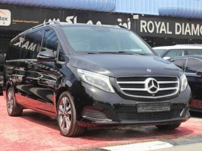 2019 Mercedes-Benz V 250, 04-Seater VVIP, GCC