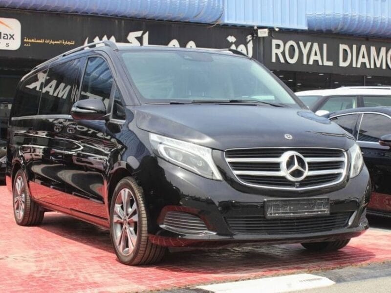 2019 Mercedes-Benz V 250, 04-Seater VVIP, GCC