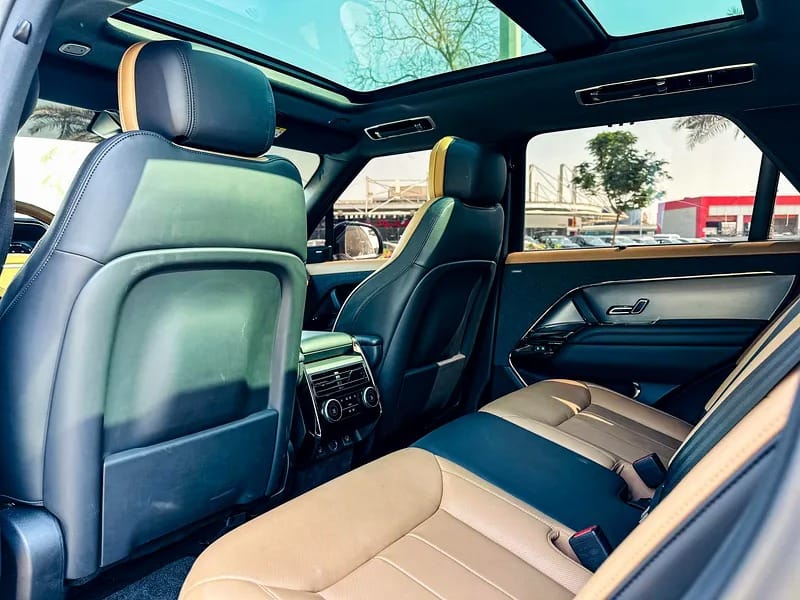 2024 Land Rover Range Rover Sport SE Dynamic