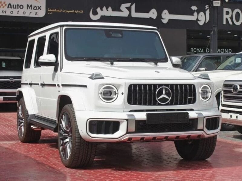 2025 Mercedes-Benz G 63 AMG European Specs