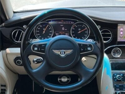Bentley Mulsanne BENTLEY MULSANNE 2012 V8 VIP LOW MILEAGE IN PERFECT CONDITION