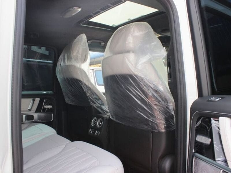 2025 Mercedes-Benz G 63 AMG European Specs