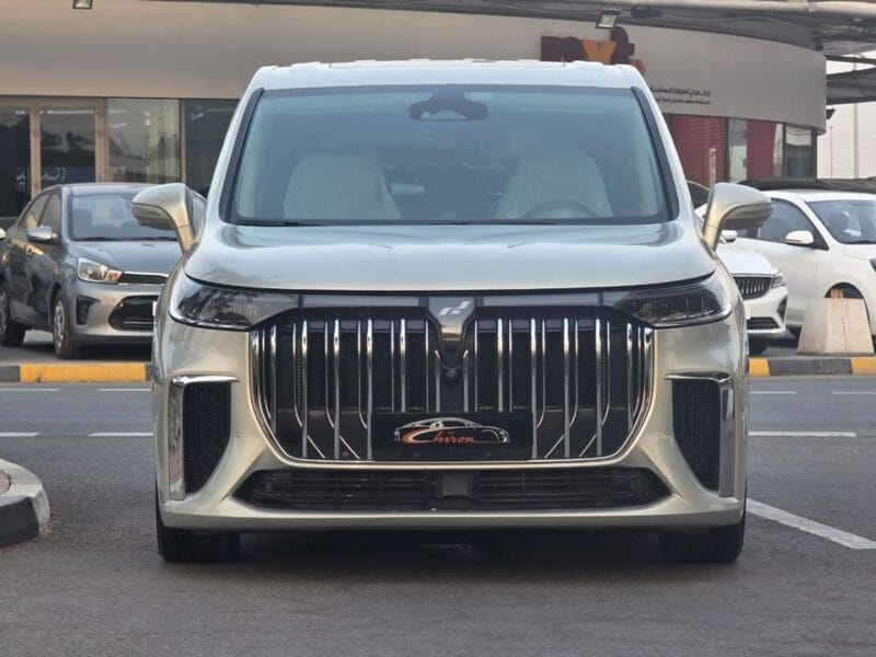 2023 Rabdan Seven GCC SPECS FULL-SERVICE HISTORY 3 YEARS WARRANTY