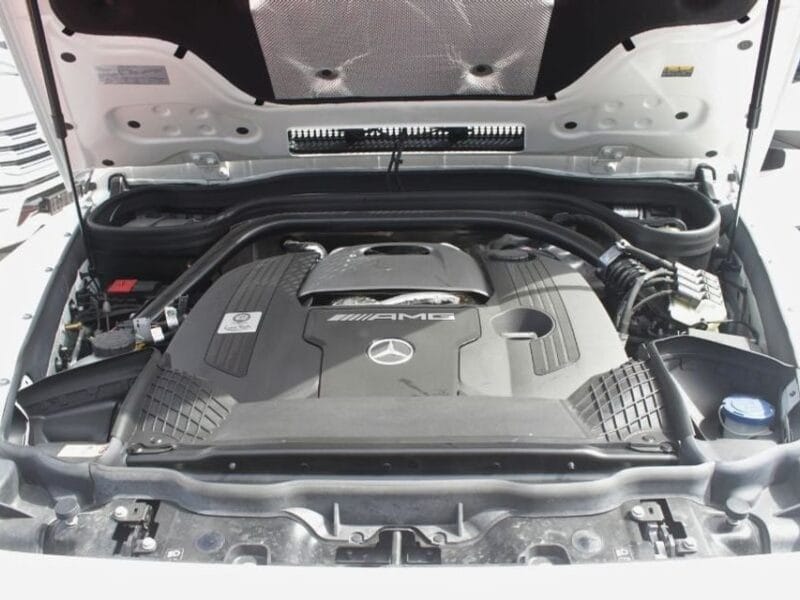 2025 Mercedes-Benz G 63 AMG European Specs